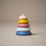 Obaby Squidgy Stacking Rings - Sunset