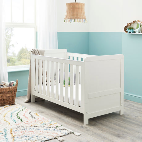 Babymore Caro Ultimate Nursery & Travel Bundle - White