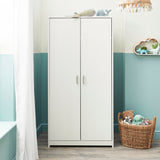 Babymore Caro Ultimate Nursery & Travel Bundle - White