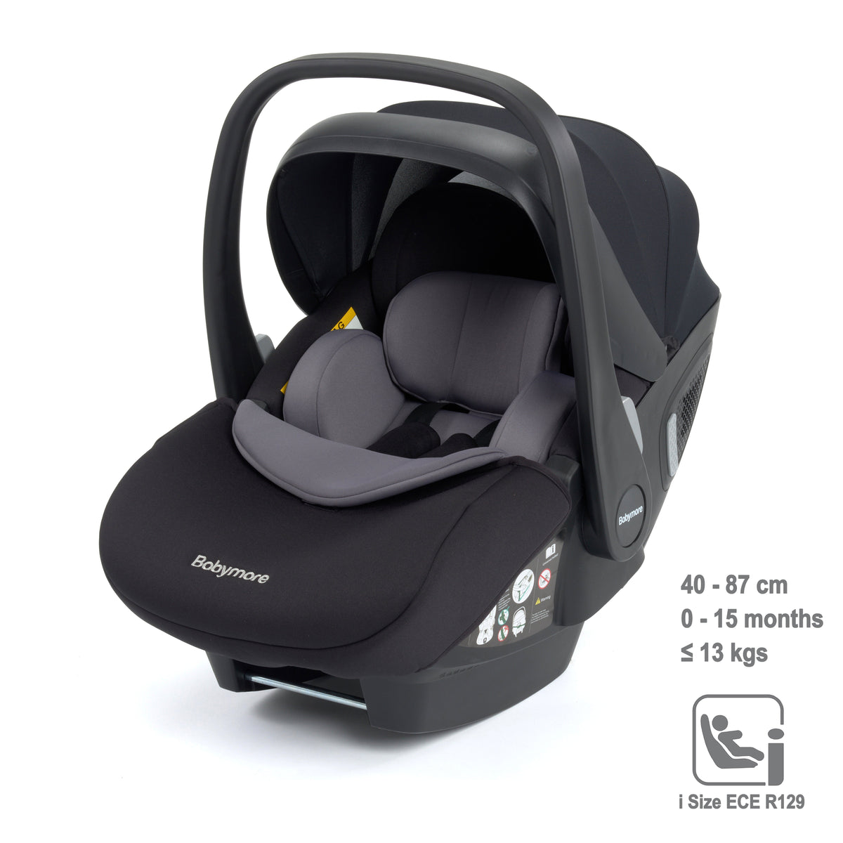 Babymore Caro Ultimate Nursery & Travel Bundle - White