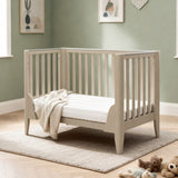 Babymore Iris Cot Bed - Cashmere