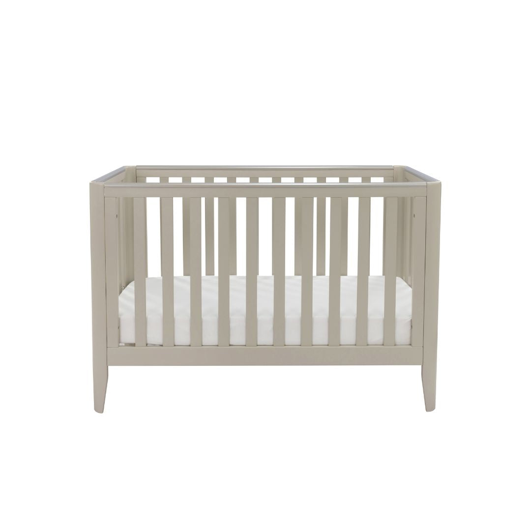 Babymore Iris Cot Bed - Cashmere