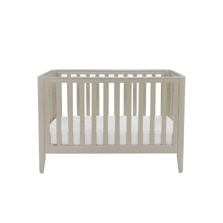 Babymore Iris Cot Bed - Cashmere