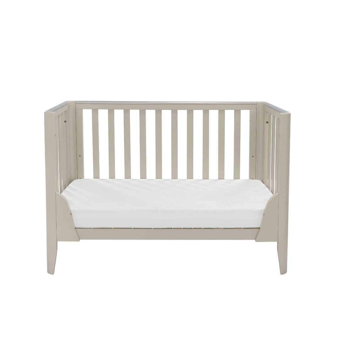 Babymore Iris Cot Bed - Cashmere