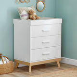 Babymore Mona Complete Nursery Bundle - White