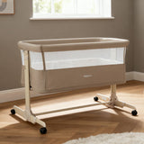 Babymore Mona Complete Nursery Bundle - White