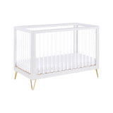 Babymore Kimi Cot Bed - Acrylic