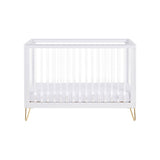 Babymore Kimi Cot Bed - Acrylic