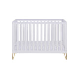 Babymore Kimi Cot Bed - White