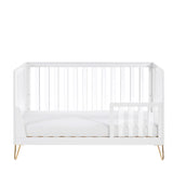 Babymore Kimi XL Acrylic Cot Bed