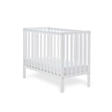 Obaby Bantam Space Saver Cot & Cot Top Changer - White