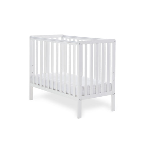 Obaby Bantam Space Saver Cot & Cot Top Changer - White