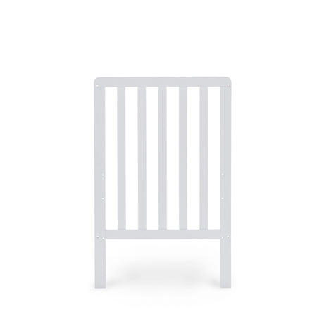 Obaby Bantam Space Saver Cot & Cot Top Changer - White