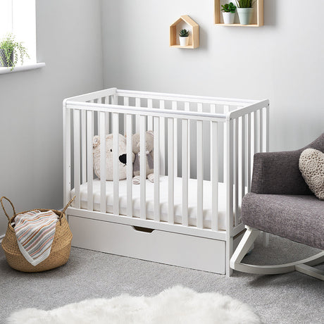 Obaby Space Saver 100 x 50cm Under Drawer - White