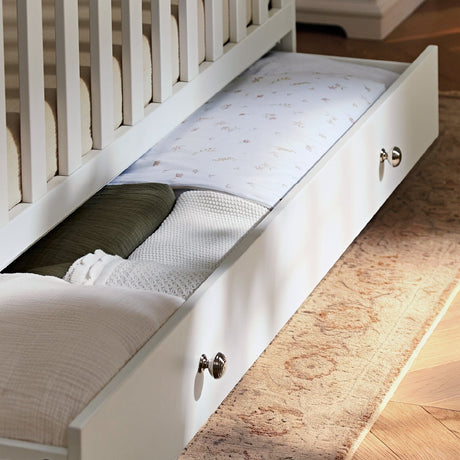 CuddleCo Beaumont Cot Bed - White