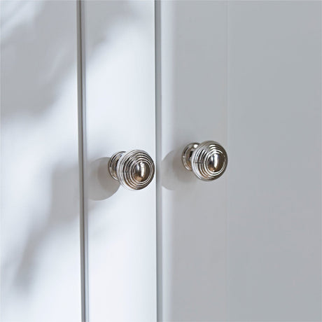 CuddleCo Beaumont Triple Wardrobe - White