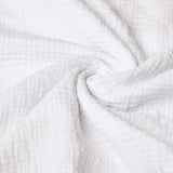 Obaby Muslin Fitted Sheet 100cm x 50cm - White