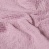 Obaby Muslin Fitted Sheet 120cm x 60cm - Berry