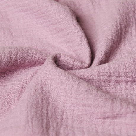 Obaby Muslin Fitted Sheet 140cm x 70cm - Berry