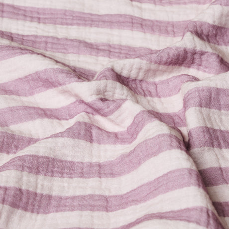 Obaby Sleeping Bag, New Born to Six Months - Berry Stripe
