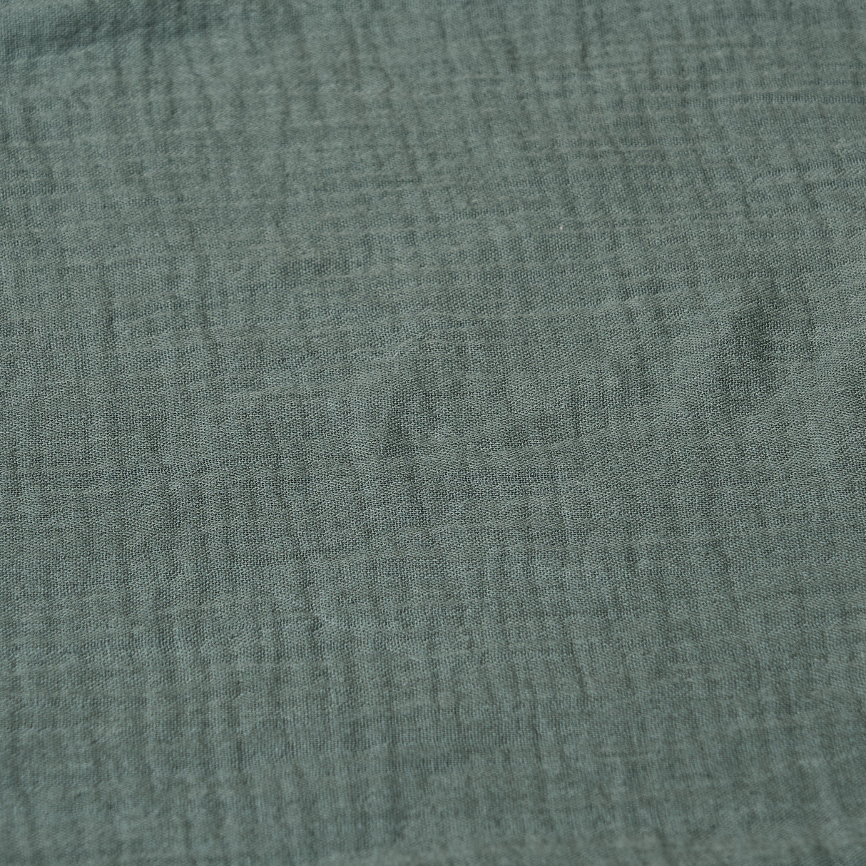 Obaby Muslin Fitted Sheet 140cm x 70cm - Ocean