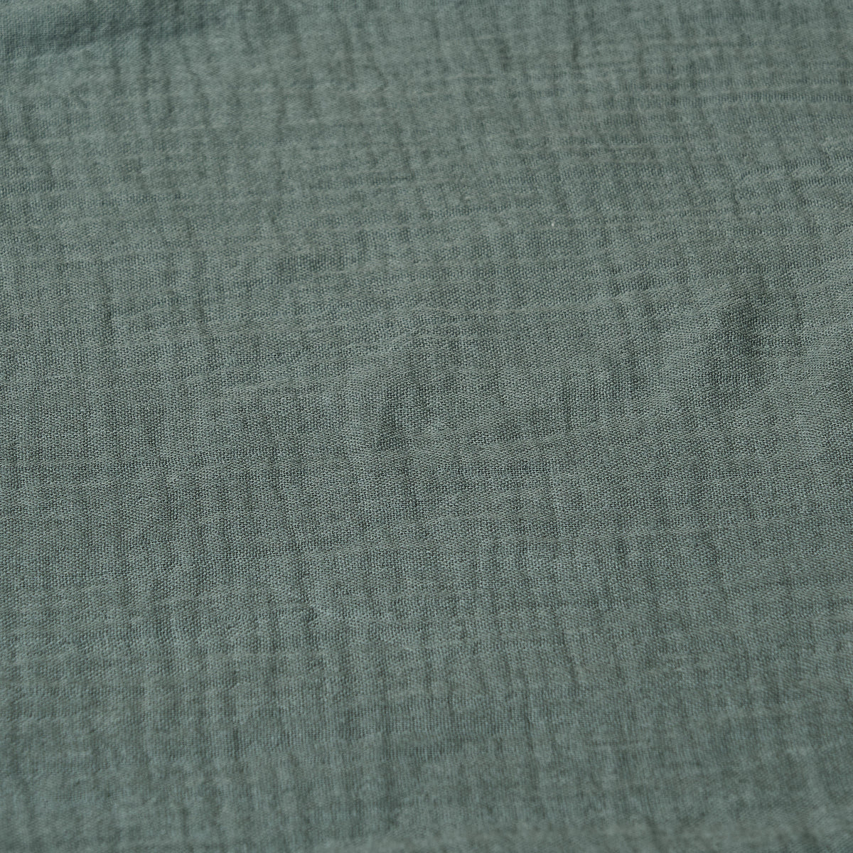 Obaby Muslin Fitted Sheet 120cm x 60cm - Ocean