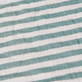 Obaby Muslin Swaddle Blanket - Ocean Stripe