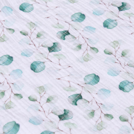 Obaby Muslin Swaddle Blanket - Eucalyptus