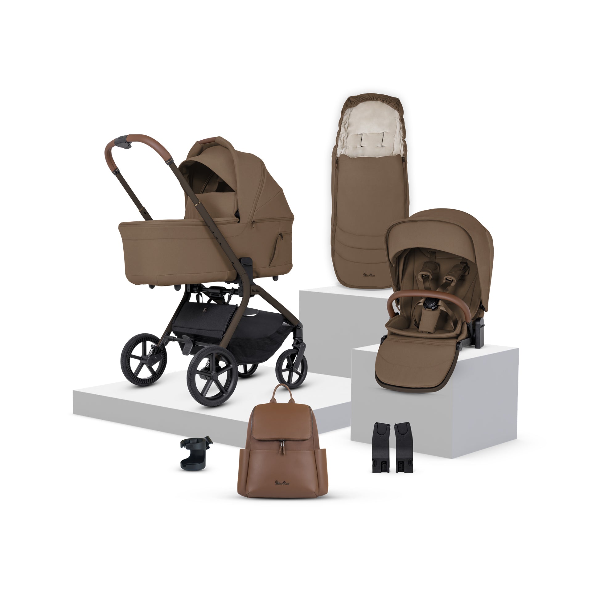 Silver Cross Breez Accessory Bundle - Maple | Simply Baby