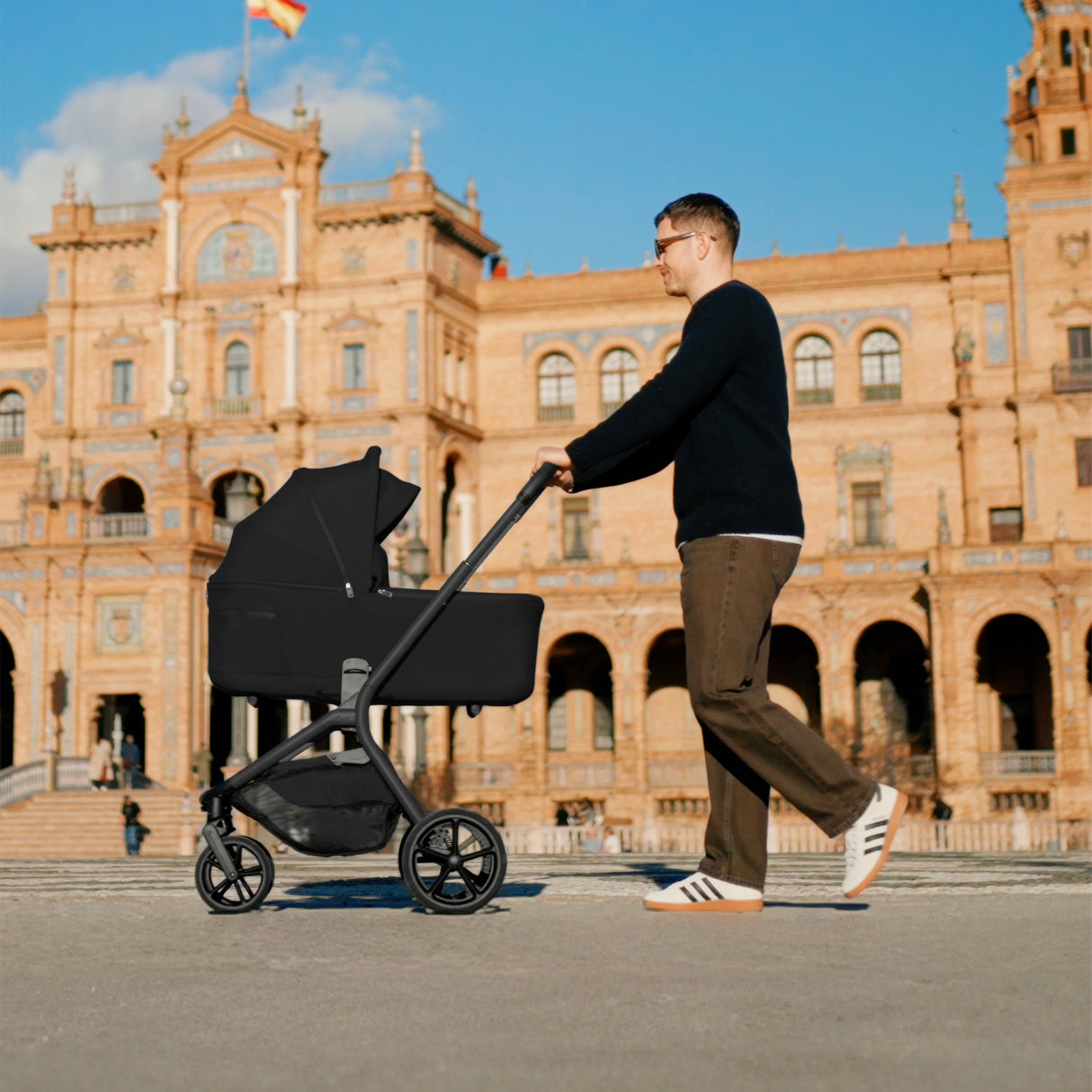 Silver Cross Breez Accessory Bundle - Onyx