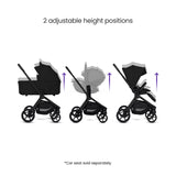 Silver Cross Breez Accessory Bundle - Onyx