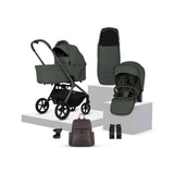 Silver Cross Breez Ultimate Accessory Bundle - Pewter