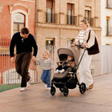 Silver Cross Breez Ultimate 360 Family Car Seat Bundle - Maple