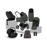 Silver Cross Breez Ultimate 360 Family Car Seat Bundle - Pewter