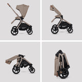 Silver Cross Breez Stroller - Champagne