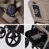 Silver Cross Breez Stroller - Champagne