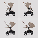Silver Cross Breez Stroller - Champagne
