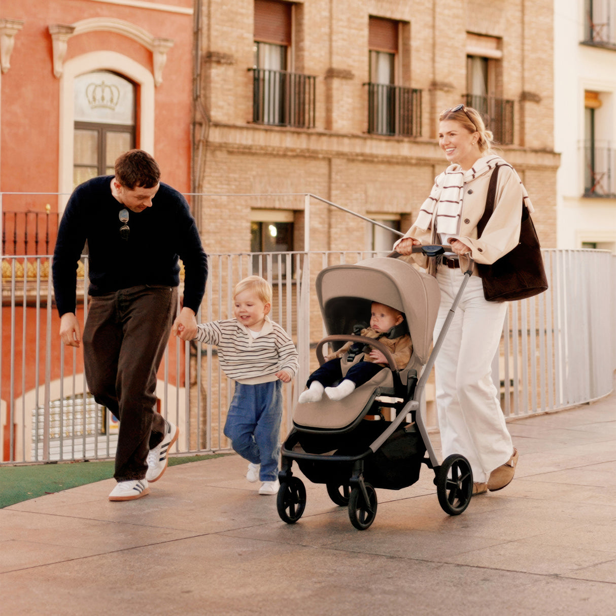 Silver Cross Breez Stroller - Champagne