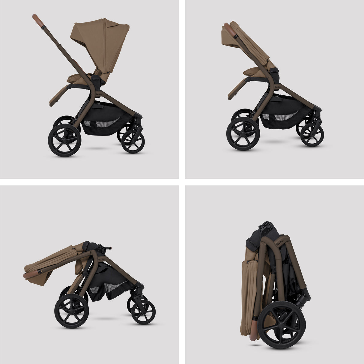 Silver Cross Breez Stroller - Maple