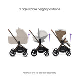 Silver Cross Breez Stroller - Maple