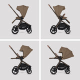 Silver Cross Breez Stroller - Maple