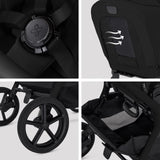 Silver Cross Breez Stroller - Onyx