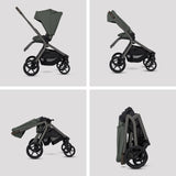 Silver Cross Breez Stroller - Pewter