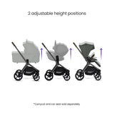 Silver Cross Breez Stroller - Pewter