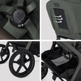 Silver Cross Breez Stroller - Pewter