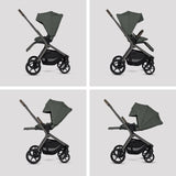 Silver Cross Breez Stroller - Pewter
