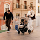 Silver Cross Breez Ultimate Cybex Cloud T & 360 Base Bundle - Champagne