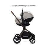 Silver Cross Breez Ultimate 360 Car Seat & Accessory Bundle - Maple