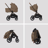Silver Cross Breez Ultimate 360 Car Seat & Accessory Bundle - Maple