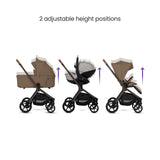 Silver Cross Breez Ultimate 360 Car Seat & Accessory Bundle - Maple